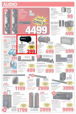 HiFi Corp : Great Prices (5 Apr - 15 Apr 2018), page 4