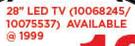 Diamond 28" LED TV