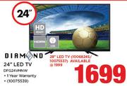 Diamond 24" LED TV DFG24VMNW