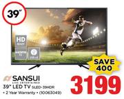 Sansui 39" LED TV SLED-39HDR