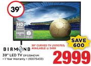 Diamond 39" LED TV DFG39HDVM