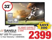 Sansui 32" Smart Curved TV