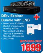 DSTV Explora Bundle With LNB-For Both