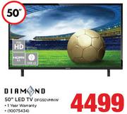 Diamond 50" LED TV DFG50VMNW