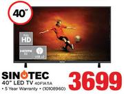 Sinotec 40" LED TV 40F1A11A