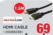 Ultra Link 1.5m HDMI Cable