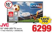 JVC 55" UHD Smart LED TV 55N775
