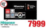 Hisense 55" UHD Smart TV 55N3000