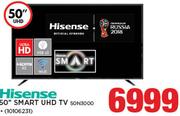 Hisense 50" Smart UHD TV 50N3000