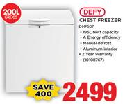 Defy 200Ltr Chest Freezer DMF507