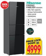 Hisense 300Ltr Fridge/Freezer H300EMI