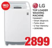 LG 9Kg Top Loader Washing Machine T9069NEFT