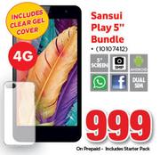 Sansui Play 5" Bundle