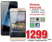 Hisense F10 5 LTE In Gold/Grey-Each
