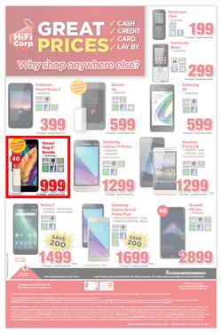 HiFi Corp : Great Prices (5 Apr - 15 Apr 2018), page 8