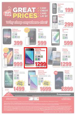 HiFi Corp : Great Prices (5 Apr - 15 Apr 2018), page 8