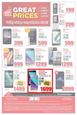 HiFi Corp : Great Prices (5 Apr - 15 Apr 2018), page 8