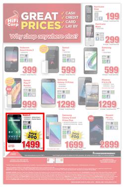 HiFi Corp : Great Prices (5 Apr - 15 Apr 2018), page 8