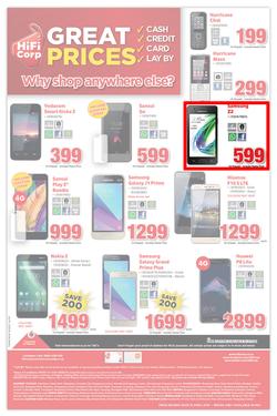 HiFi Corp : Great Prices (5 Apr - 15 Apr 2018), page 8