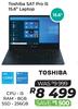 Toshiba SAT Pro i5 15.6" Laptop