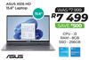 Asus X515 HD 15.6" Laptop