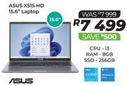 Asus X515 HD 15.6" Laptop