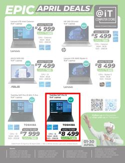 IT Computers : Epic April Deals (01 April - 30 April 2024), page 1