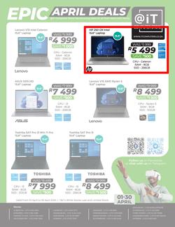 IT Computers : Epic April Deals (01 April - 30 April 2024), page 1