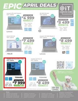 IT Computers : Epic April Deals (01 April - 30 April 2024), page 1