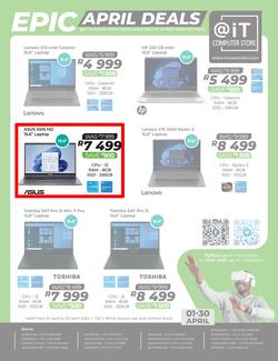 IT Computers : Epic April Deals (01 April - 30 April 2024), page 1