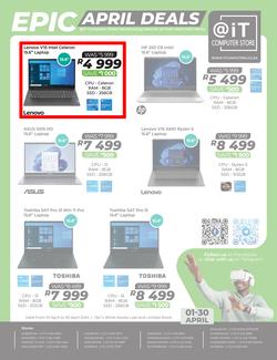 IT Computers : Epic April Deals (01 April - 30 April 2024), page 1