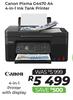 Canon Pixma G4470 A4 4-In-1 Ink Tank Printer