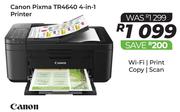 Canon Pixma TR4640 4-In-1 Printer