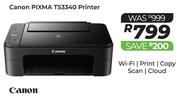 Canon Pixma TS3340 Printer