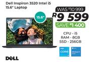 Dell Inspiron 3520 Intel i5 15.6" Laptop