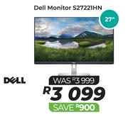 Dell 27" Monitor S27221HN