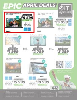 IT Computers : Epic April Deals (01 April - 30 April 2024), page 4