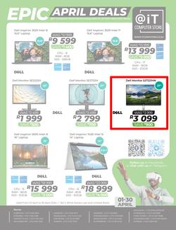 IT Computers : Epic April Deals (01 April - 30 April 2024), page 4