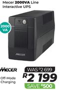 Mecer 2000VA Line Interactive UPS