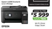 Epson L5290 Ecotank 4 In 1 Printer