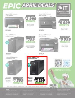 IT Computers : Epic April Deals (01 April - 30 April 2024), page 5
