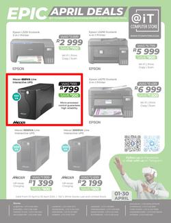 IT Computers : Epic April Deals (01 April - 30 April 2024), page 5