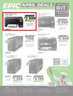 IT Computers : Epic April Deals (01 April - 30 April 2024), page 5
