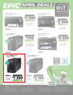IT Computers : Epic April Deals (01 April - 30 April 2024), page 5