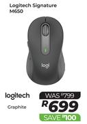 Logitech Signature M650