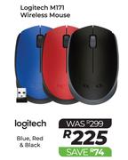 Logitech M171 Wireless Mouse