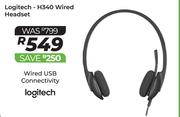 Logitech H340 Wired Headset