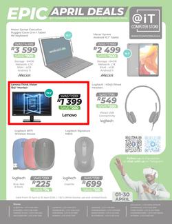 IT Computers : Epic April Deals (01 April - 30 April 2024), page 6