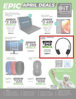 IT Computers : Epic April Deals (01 April - 30 April 2024), page 6