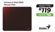 Genius G-Pad 300S Mouse Pad